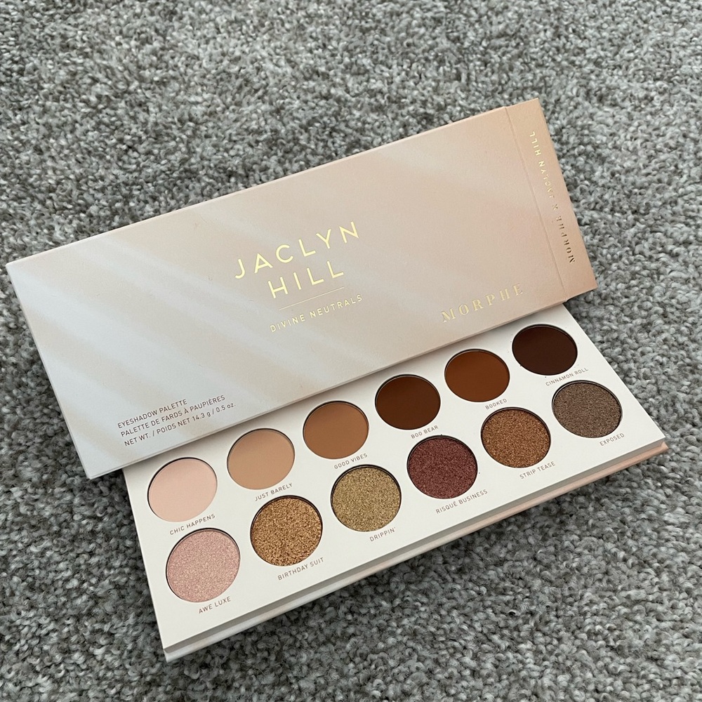 Jaclyn Hill Divine Neutrals Palette